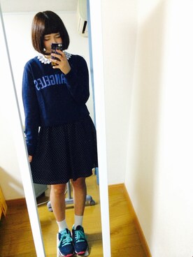 おにぎりさんのコーディネート