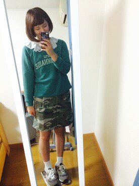 おにぎりさんのコーディネート