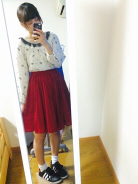 おにぎりさんのコーディネート