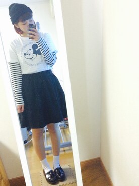 おにぎりさんのコーディネート