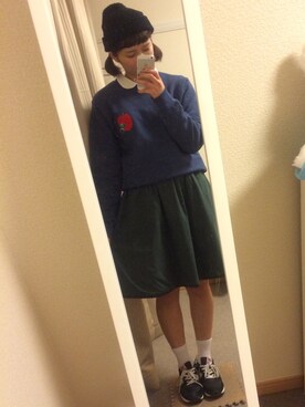 おにぎりさんのコーディネート