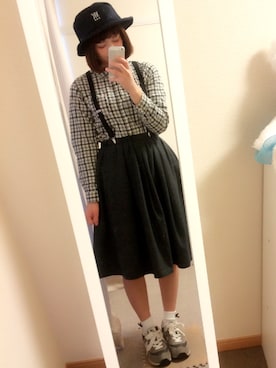 おにぎりさん（レディース・160cm）の冬コーディネート