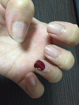 「Bourjois （-）のアイテム」を使った、やっつさん（レディース・160cm）の秋コーディネート