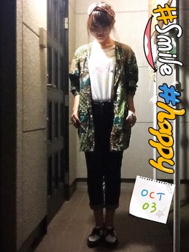 中村　もやしさんのコーディネート