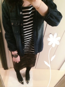 ぽんさんのコーディネート