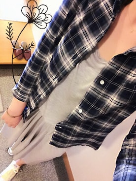 「マキシ丈ワンピ」｜ぽんさん（レディース・166cm）の春コーディネート