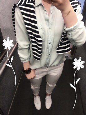 ぽんさんのコーディネート