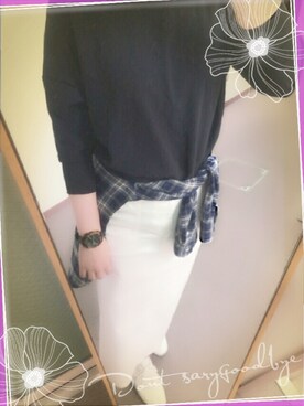 ぽんさんのコーディネート