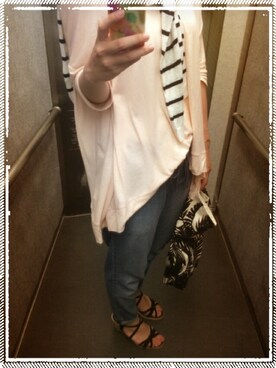 ぽんさんのコーディネート