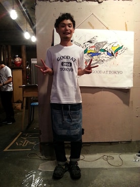 「エプロン」｜IppeiKojimaさん（メンズ・165cm・20代）の秋コーディネート