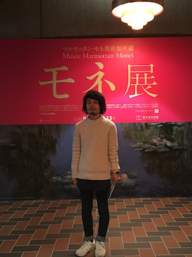 「美術館」｜IppeiKojimaさん（メンズ・165cm・20代）の秋コーディネート