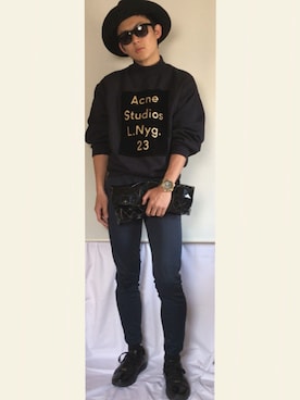 Nobuhiro Shishidoさんのコーディネート