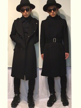 「Paul Smith（ポールスミス）のアイテム（その他アウター）」を使った、Nobuhiro Shishidoさん（メンズ・172cm）の春コーディネート