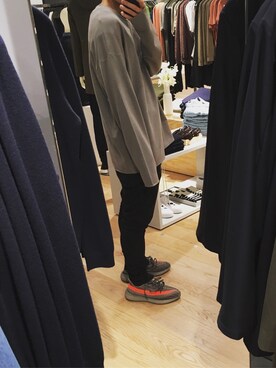 Nobuhiro Shishidoさんのコーディネート