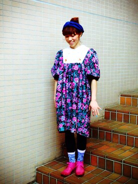 ドラミさん(レディース・152cm)の春コーディネート
