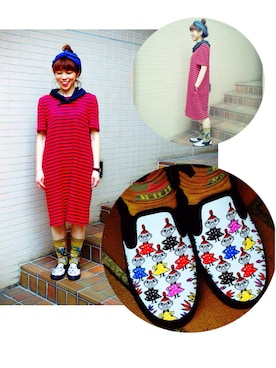 ドラミさん（レディース・152cm）の夏コーディネート