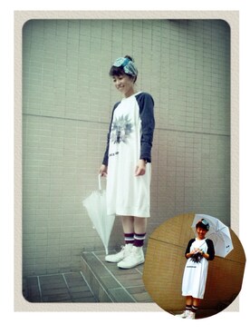 ドラミさん（レディース・152cm）の秋コーディネート