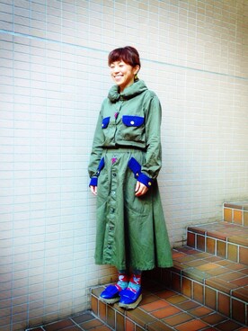 ドラミさん(レディース・152cm)の秋コーディネート