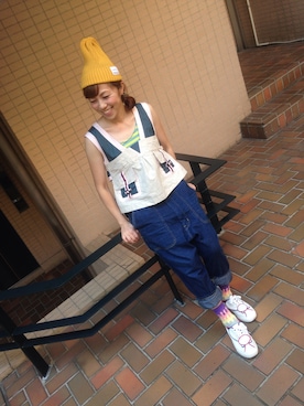 ドラミさん(レディース・152cm)の夏コーディネート