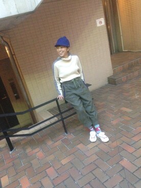 ドラミさん（レディース・152cm）の秋コーディネート