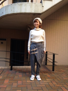 ドラミさん（レディース・152cm）の秋コーディネート