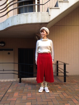 ドラミさん（レディース・152cm）の秋コーディネート