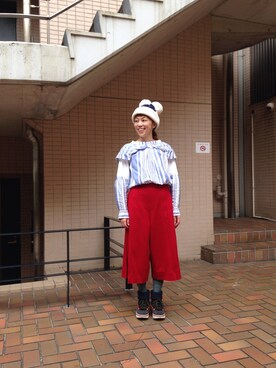 ドラミさん(レディース・152cm)の秋コーディネート