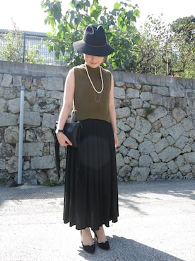 noff𖤐 ꙳さんのコーディネート