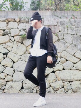 noff𖤐 ꙳さん（レディース・160cm）の秋コーディネート