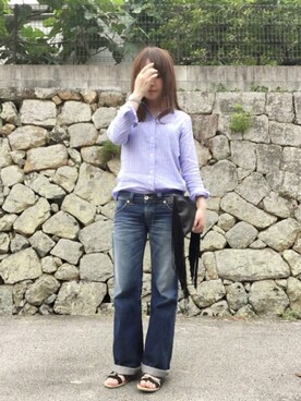 noff𖤐 ꙳さんのコーディネート