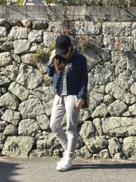 noff𖤐 ꙳さんのコーディネート