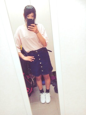 runaさん（レディース・166cm）の春コーディネート