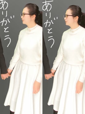 「BEAMS BOY（ビームスボーイ）のアイテム（チェスターコート）」を使った、shooocomさん（レディース・159cm）の冬コーディネート