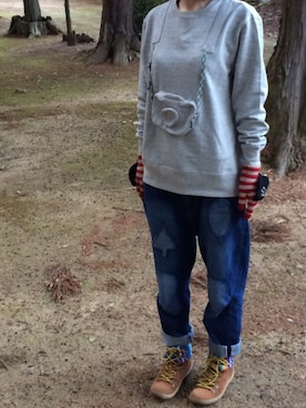 𝒄𝒂𝒏𝒂𝒎𝒊さんのコーディネート