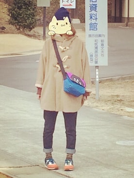 𝒄𝒂𝒏𝒂𝒎𝒊さんのコーディネート