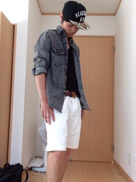 篤人さんのコーディネート