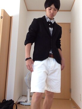 篤人さんのコーディネート