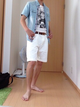 篤人さんのコーディネート