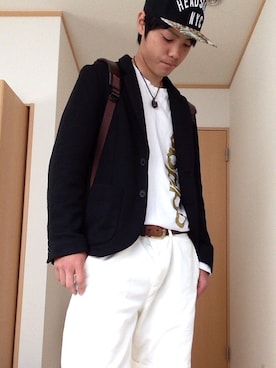 篤人さんのコーディネート