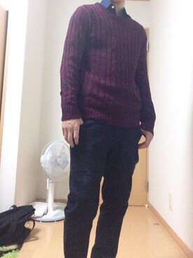 篤人さんのコーディネート