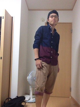 篤人さんのコーディネート