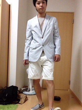 篤人さんのコーディネート