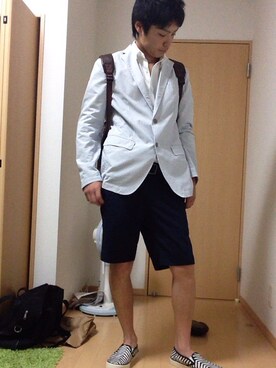 篤人さんのコーディネート