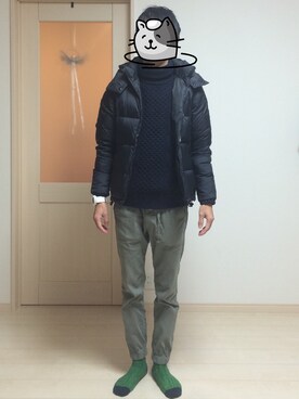 hirossa2さん（メンズ・169cm）の冬コーディネート