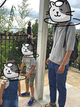 hirossa2さん（メンズ・169cm）の夏コーディネート