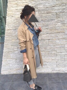 「unglid（アングリッド）のアイテム」を使った、kiracoさん（レディース・165cm）の秋コーディネート