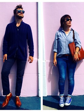 Mima_wさん（レディース・165cm）の夏コーディネート