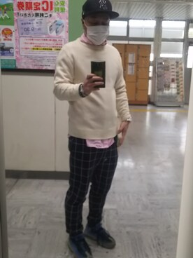 「エアーMAX」｜M. Okinoueさん（メンズ・168cm）の春コーディネート