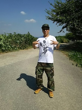 M. Okinoueさんのコーディネート