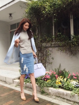 森絵里香さんのコーディネート